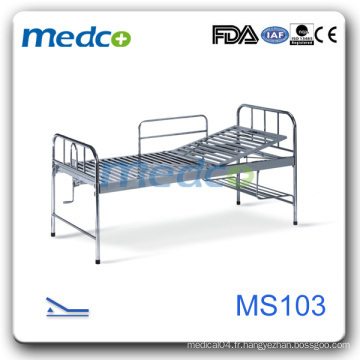 MS103 en acier inoxydable une fonction Prix de lit d&#39;hôpital médical